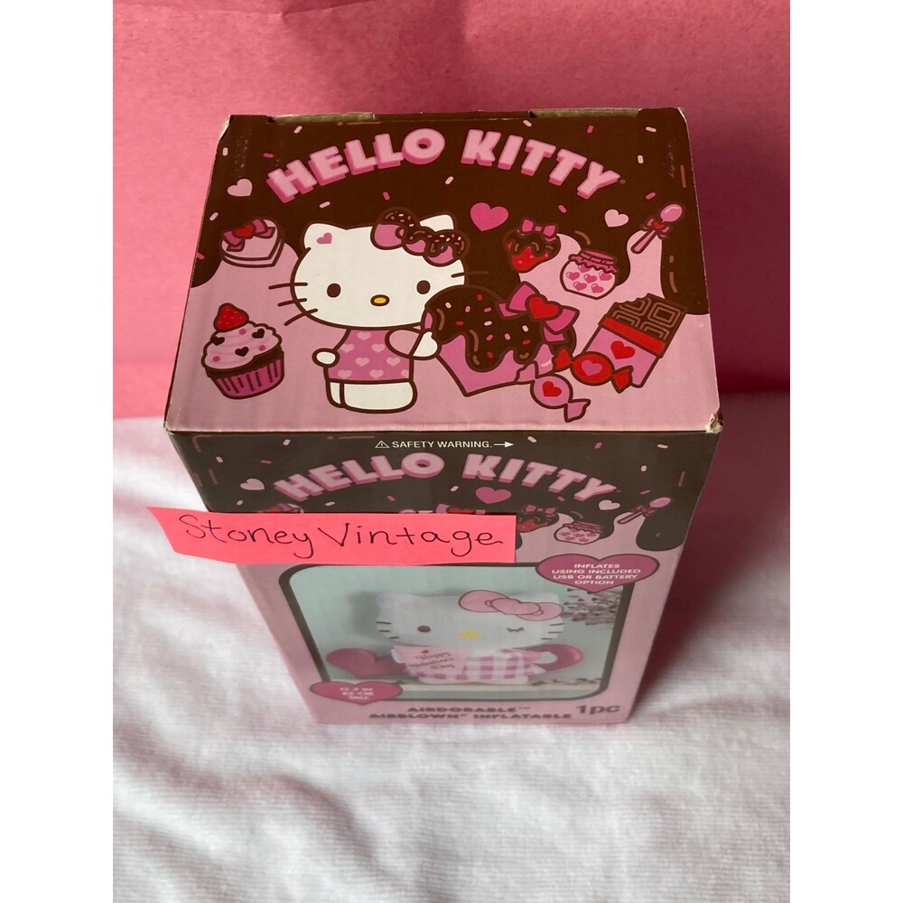 Hello Kitty Valentines Day Small Inflatable - Picture 2 of 5